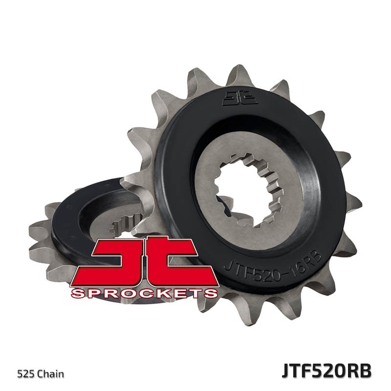 JT ZĘBATKA PRZEDNIA 564 14 Z GUMĄ SUZUKI DL 650/ GSF 650 /SV (56414JTRB) (ŁAŃC. 525) (1)