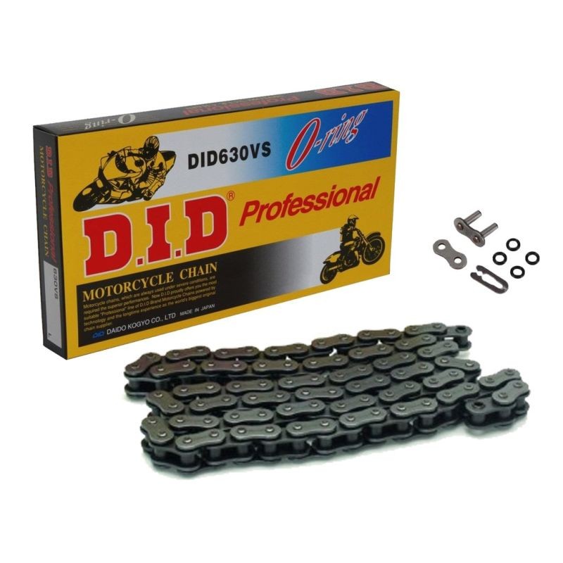 DID ŁAŃCUCH NAPĘDOWY 630V-96 (96 OGNIW) O-RING