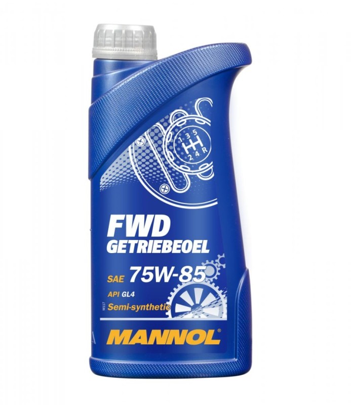 MANNOL FWD GETRIEBEOEL 75W85 API GL4 - OLEJ PRZEKŁADNIOWY PÓŁSYNTETYCZNY 1L (75W-85) (1)
