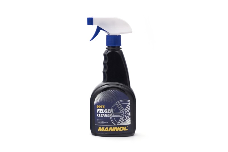MANNOL FELGEN CLEANER 500ML - PŁYN DO MYCIA FELG ATOMIZER (BEZPIECZNY DLA GUMY I PLASTIKU) (9975) (12) (1)