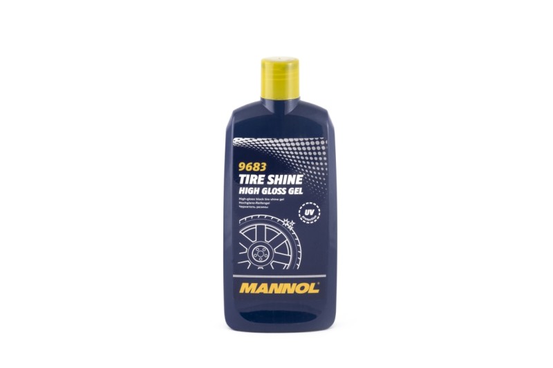 MANNOL TIRE SHINE 500ML - PREPARAT DO KONSERWACJI OPON (9683) (24) (1)
