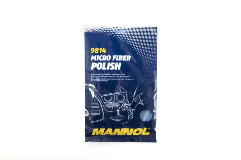 MANNOL MICROFIBER POLISH - MICROFIBRA DO POLEROWANIA (9814) (150) (1)