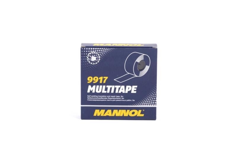 MANNOL MULTI-TAPE - TAŚMA IZOLACYJNA PARCIANA, WODOODPORNA (SZER - 19MM, DŁUG - 5M) (9917) (60) (1)