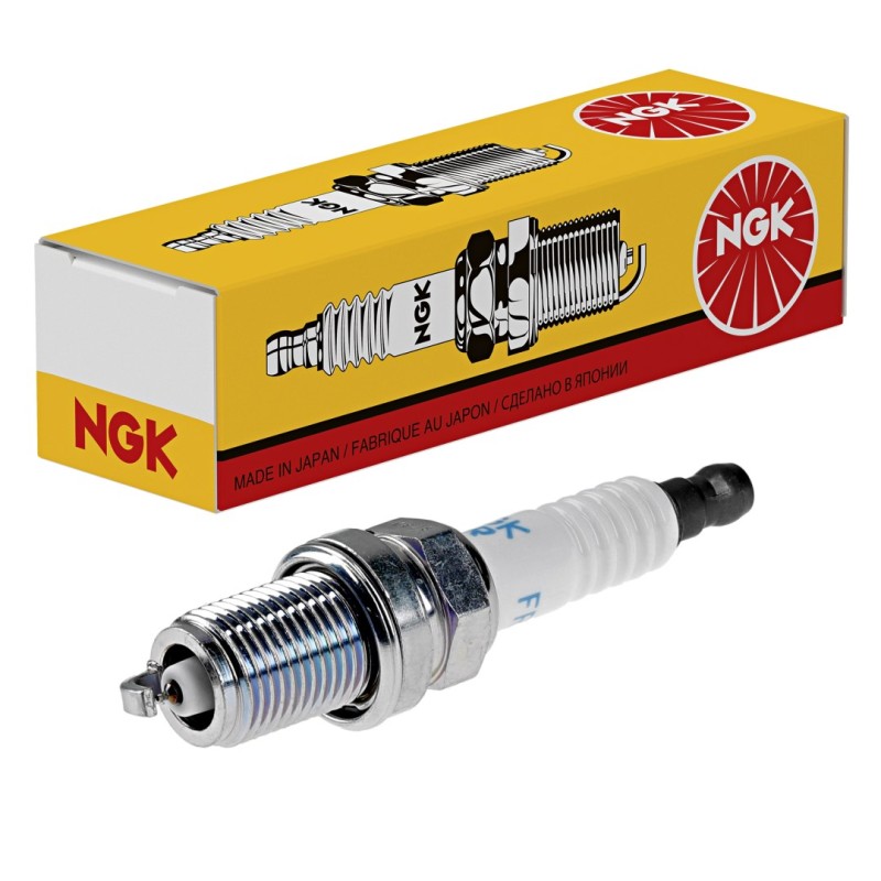 NGK ŚWIECA ZAPŁONOWA FR9BI-11 (NR 4709). (IK27C11) HONDA VTR1000 SP1 00-01 (4) (1)