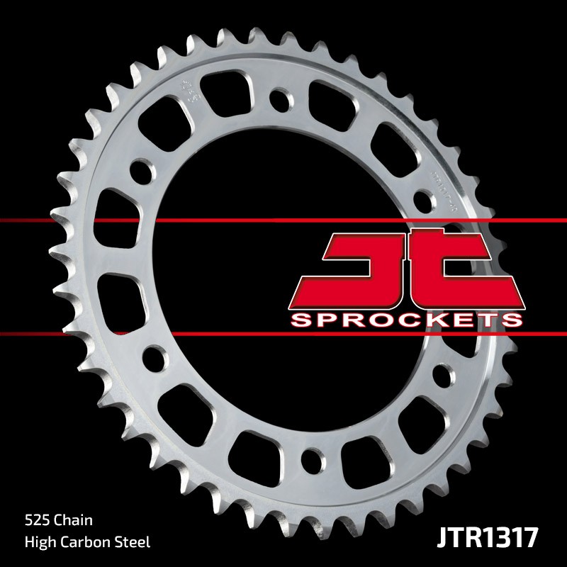 JT ZĘBATKA TYLNA 4405 43 HONDA CBR 1000RR 17-23 (SC77), CBR 1000SP 17-19 (JTR1317.43)* (ŁAŃC. 525) (1)
