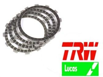 TRW ZF TARCZE SPRZĘGŁOWE Z PRZEKŁADKAMI BMW K 1200 GT / R 05-08 (PROMOCJA) (1)