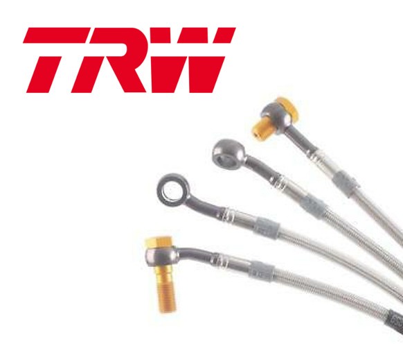 TRW ZF KPL. PRZEWODÓW HAMULCOWYCH W STALOWYM OPLOCIE (WYPRZEDAŻ)