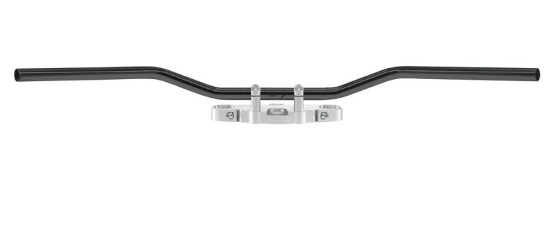 TRW ZF KIEROWNICA STALOWA 25,4MM FLYEBAR KOLOR CZARNY ( Z PRZETŁOCZENIAMI NA KABLE ) (PROMOCJA)