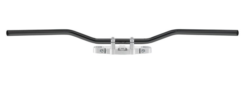 TRW ZF KIEROWNICA STALOWA 25,4MM ROADSTAR WIDE KOLOR CZARNY ( Z PRZETŁOCZENIAMI NA KABLE ) (PROMOCJA)