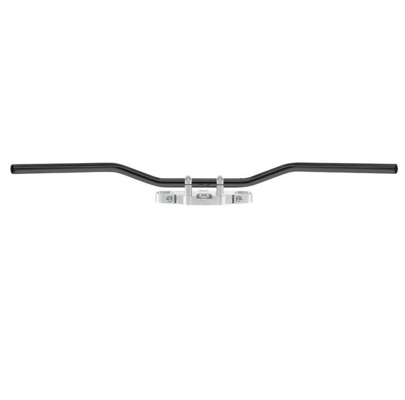 TRW ZF KIEROWNICA STALOWA 25,4MM ROADSTAR MEDIUM KOLOR CZARNY ( Z PRZETŁOCZENIAMI NA KABLE ) (PROMOCJA)