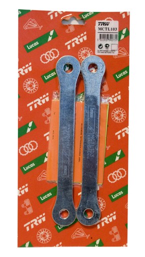 TRW ZF ZESTAW OBNIŻAJĄCY TYŁ (35 MM) KAWASAKI ZX6R / Z 750 / Z 800 / Z 1000 95-17, (1)