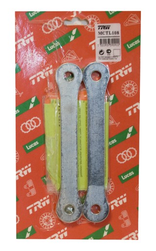 TRW ZF ZESTAW OBNIŻAJĄCY TYŁ (30 MM) SUZUKI SV 650 03-09, YAMAHA SZR 660 95-98, (1)