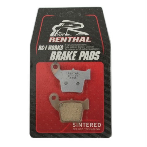 RENTHAL KLOCKI HAMULCOWE KH346 OFFROAD SINTER METAL (SPIEK METALICZNY) CRF TYŁ (1)