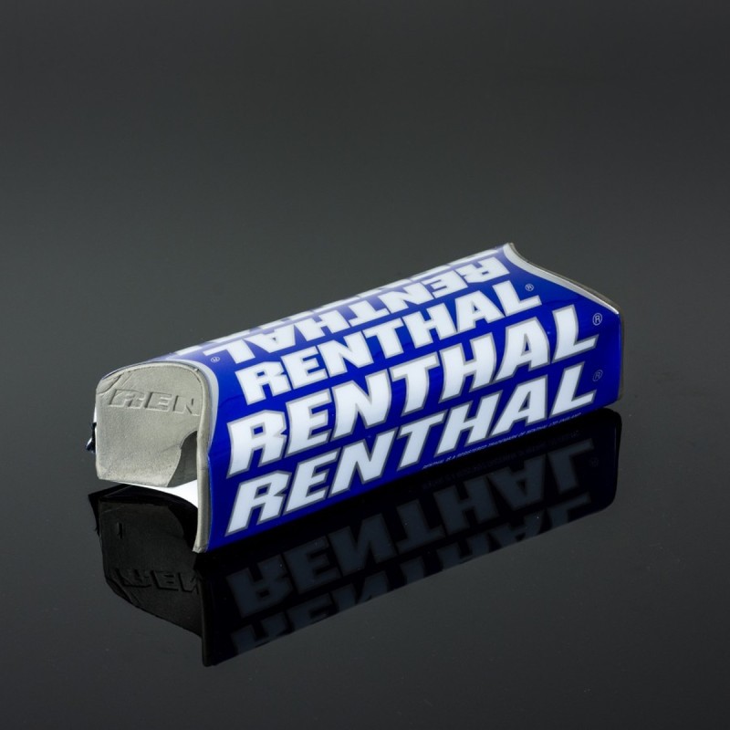 RENTHAL PROMOCJA GĄBKA NA KIEROWNICĘ FATBAR TEAM ISSUE KOLOR NIEBIESKI/SREBRNY/BIAŁY Z LOGO RENTHAL PROMOCJA