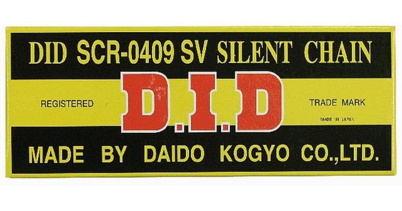 DID ŁAŃCUSZEK ROZRZĄDU SCR0409SV-118 (118-OGNIW) ZAKUTY (ZAMKNIĘTY) (1)