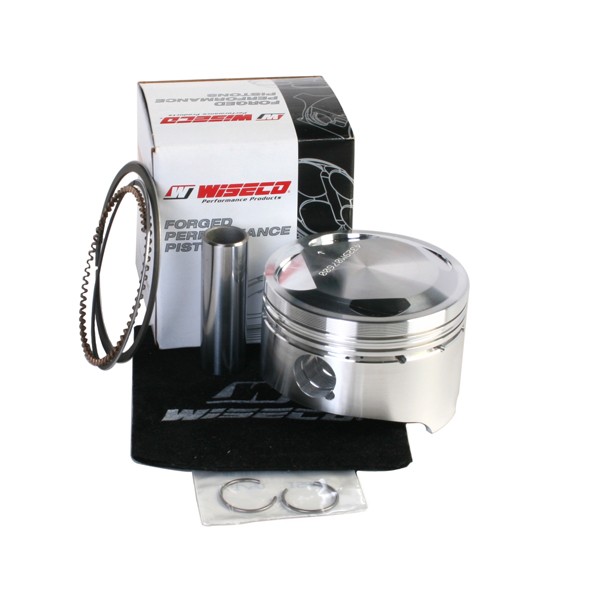 WISECO TŁOK HONDA XL 250R '84-87, XR 250R '84-85 10,5:1 GŁOWICA RADIALNA (4V) (74,95MM) (PIERŚCIENIE 2953XG) (1)