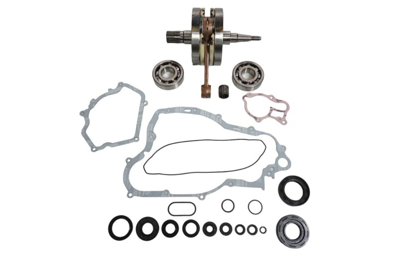 WISECO WAŁ KORBOWY YAMAHA YZ 250 99-00 (Z ŁOŻYSKAMI I USZCZELNIACZAMI NA WAŁ ORAZ KOMPLETEM USZCZELEK NA DÓŁ SILNIKA) (1)