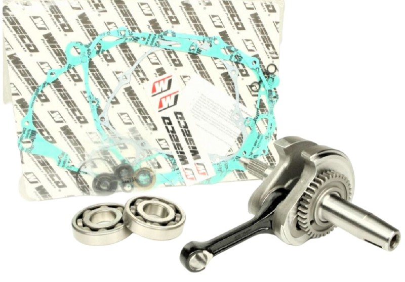 WISECO WAŁ KORBOWY HONDA TRX 400EX 99-04 (Z ŁOŻYSKAMI I USZCZELNIACZAMI NA WAŁ ORAZ KOMPLETEM USZCZELEK NA DÓŁ SILNIKA) (1)