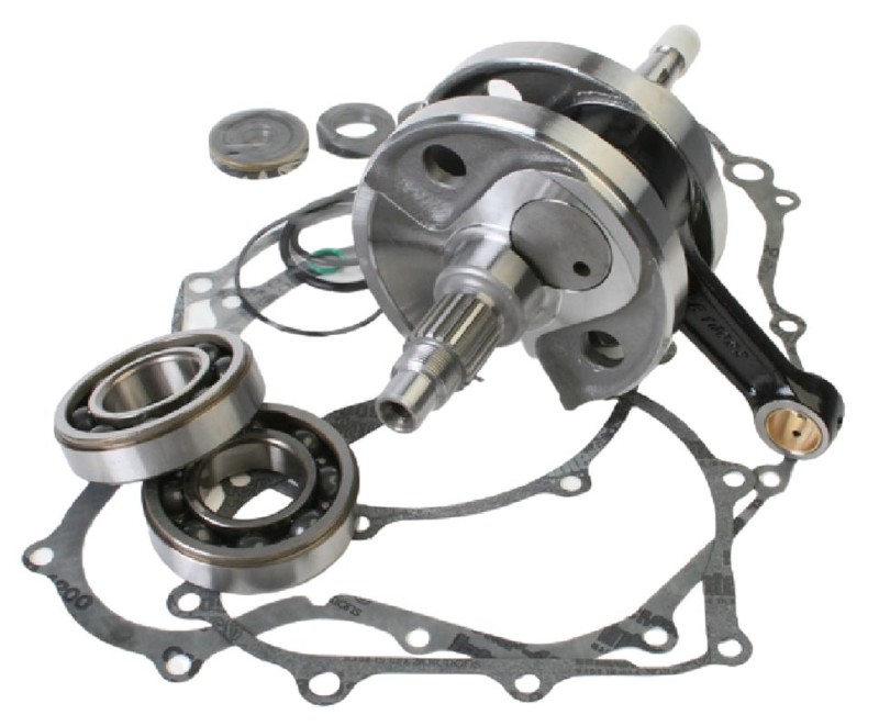 WISECO WAŁ KORBOWY YAMAHA YZ 250F '03-'13 (Z ŁOŻYSKAMI I USZCZELNIACZAMI NA WAŁ ORAZ KOMPLETEM USZCZELEK NA DÓŁ SILNIKA) (HR4049) (1)