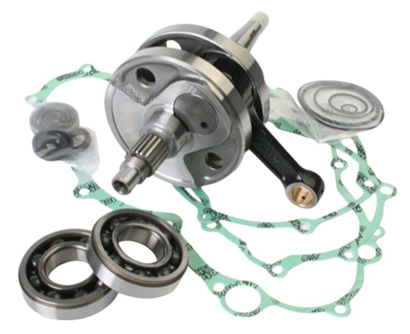 WISECO WAŁ KORBOWY YAMAHA WR250F 03-12 Z ŁOŻYSKAMI I USZCZELNIACZAMI NA WAŁ ORAZ KOMPLETEM USZCZELEK NA DÓŁ SILNIKA (HR4407) (1)