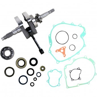 WISECO WAŁ KORBOWY YAMAHA YFM 660 RHINO '05-'07, GRIZZLY 660 '02-'08 (Z ŁOŻYSKAMI I USZCZELNIACZAMI NA WAŁ ORAZ KOMPLETEM USZCZELEK NA DÓŁ SILNIKA) (HR4080) (1)