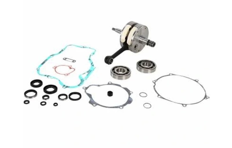 WISECO WAŁ KORBOWY KTM SX 105 06-11 (Z ŁOŻYSKAMI I USZCZELNIACZAMI NA WAŁ ORAZ KOMPLETEM USZCZELEK NA DÓŁ SILNIKA) (1)