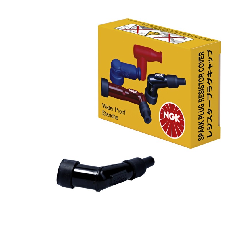 NGK FAJKA NA ŚWIECE (NR 8453) EBONITOWA KĄTOWA (120) KOLOR CZARNY (1)