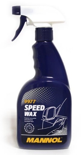 MANNOL SPEED WAX 500ML - WOSK DO POLEROWANIA W ATOMIZERZE (9977) (1)