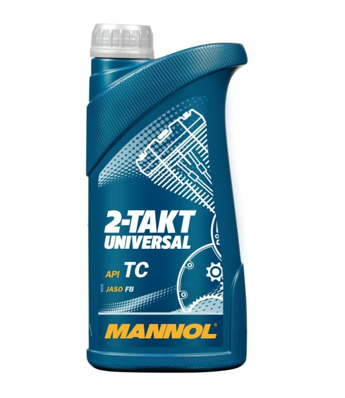 MANNOL OLEJ DO MIESZANKI 2T UNIVERSAL 1L MINERALNY (7205) (20) (1)