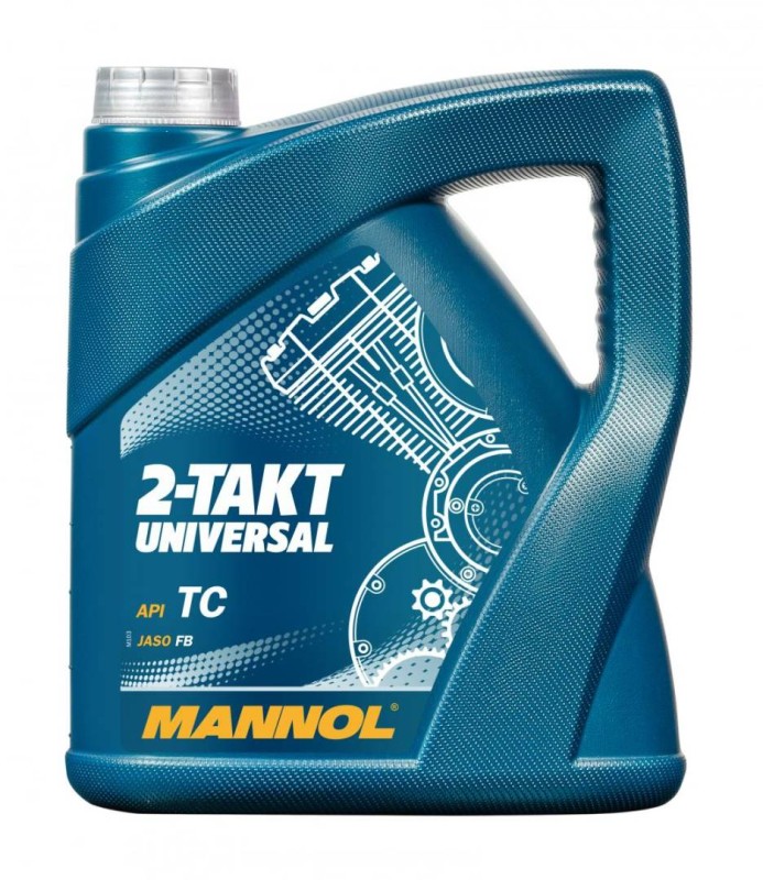 MANNOL OLEJ DO MIESZANKI 2T UNIVERSAL 4L MINERALNY (7205) (4) (1)