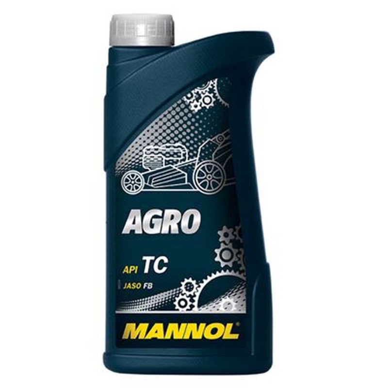 MANNOL OLEJ DO MIESZANKI 2T AGRO API TC 1L (7206) (20) (1)