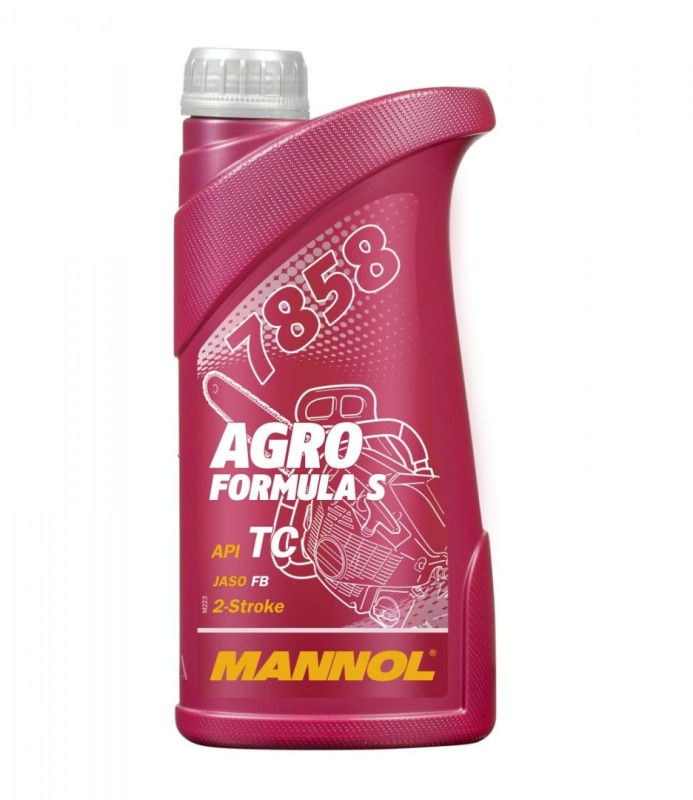 MANNOL OLEJ DO MIESZANKI 2T AGRO FORMULA S 1L (7858) (20) (1)