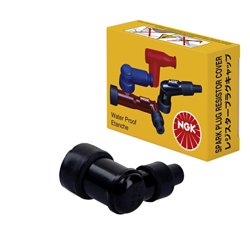 NGK FAJKA NA ŚWIECE (NR 8326) KĄTOWA (90) KOLOR CZARNY (1)