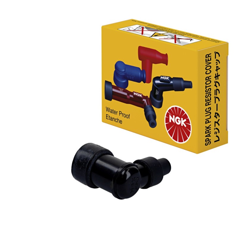 NGK FAJKA NA ŚWIECE (NR 8334) KĄTOWA (90) KOLOR CZARNY (1)