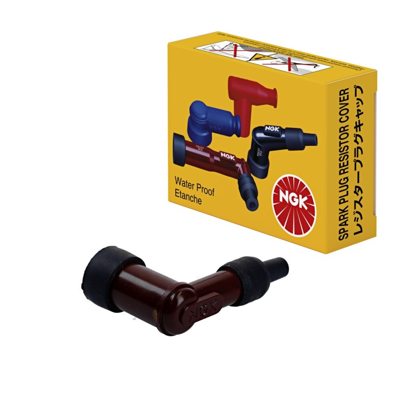 NGK FAJKA NA ŚWIECE (NR 8898) KĄTOWA (90) KOLOR CZERWONY (1)