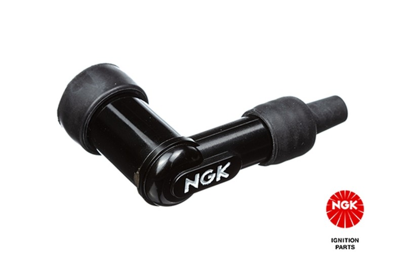 NGK FAJKA NA ŚWIECE (NR 8349) KĄTOWA (90) KOLOR CZARNY (1)