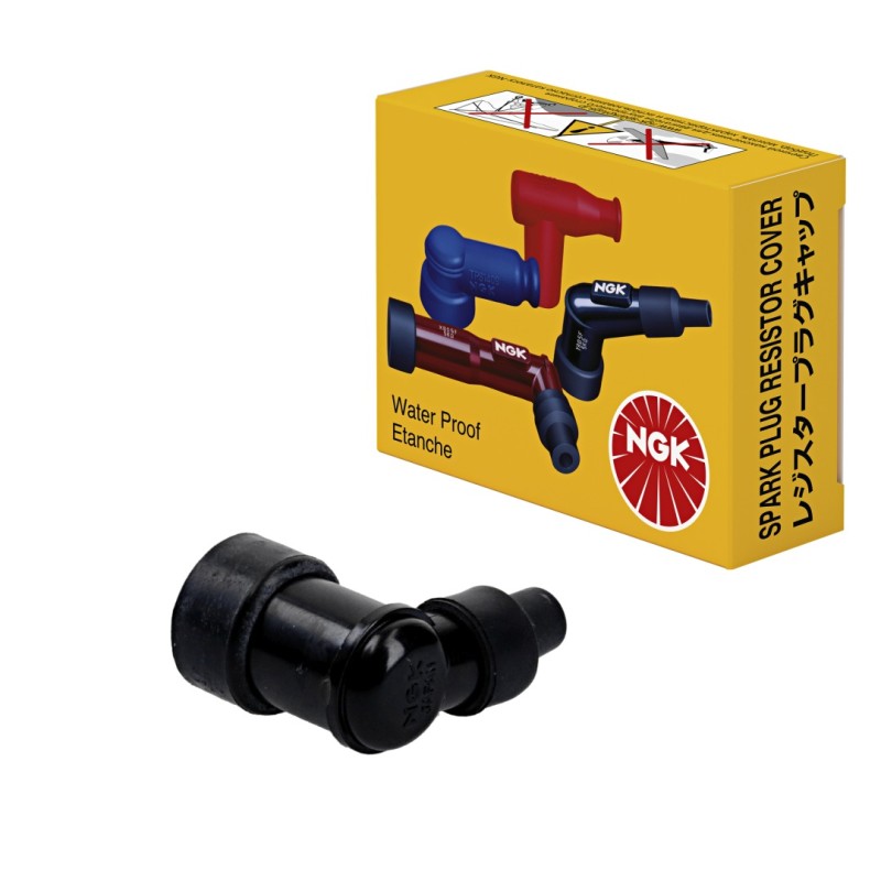 NGK FAJKA NA ŚWIECE (NR 8351) KĄTOWA (90) KOLOR CZARNY (1)