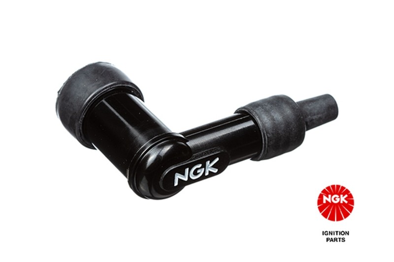 NGK FAJKA NA ŚWIECE (NR 8358) KĄTOWA (90) KOLOR CZARNY (1)