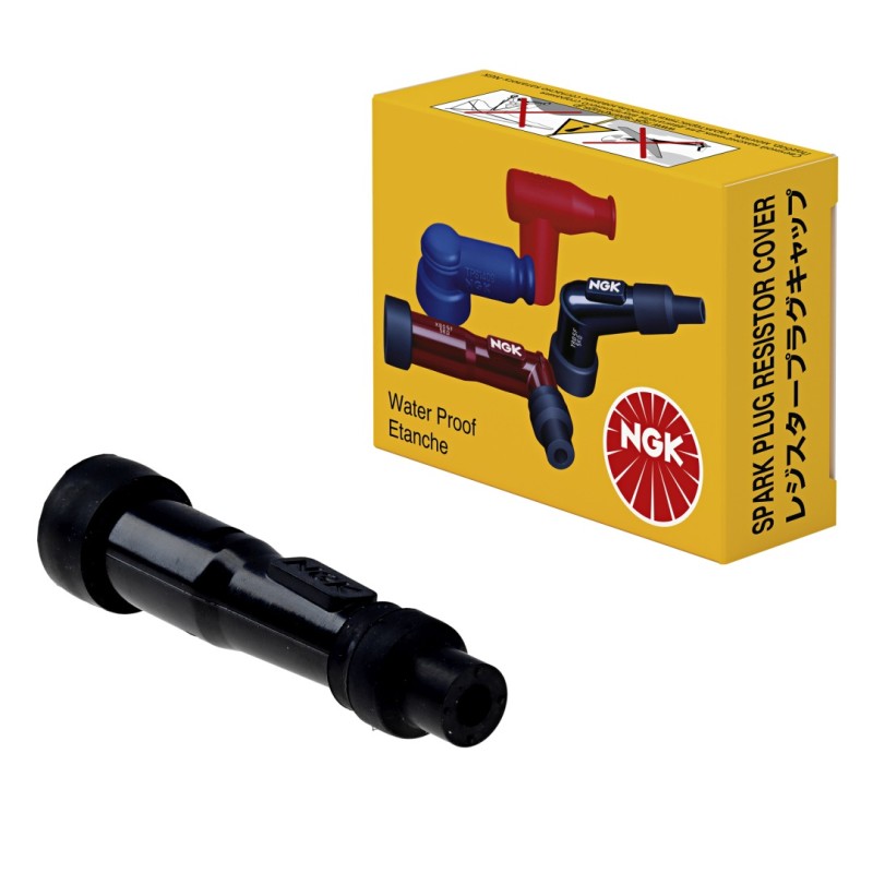 NGK FAJKA NA ŚWIECE (NR 8370) PROSTA (0) KOLOR CZARNY (1)