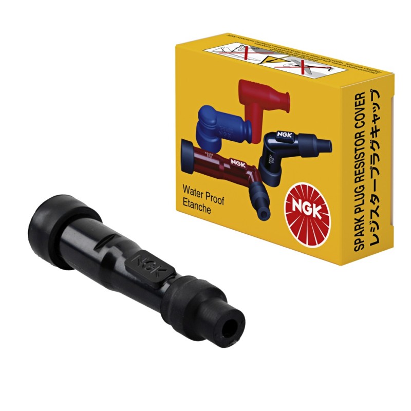 NGK FAJKA NA ŚWIECE (NR 8372) PROSTA (0) KOLOR CZARNY (1)