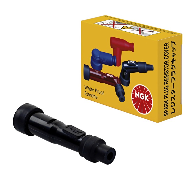 NGK FAJKA NA ŚWIECE (NR 8374) PROSTA (0) KOLOR CZARNY (1)