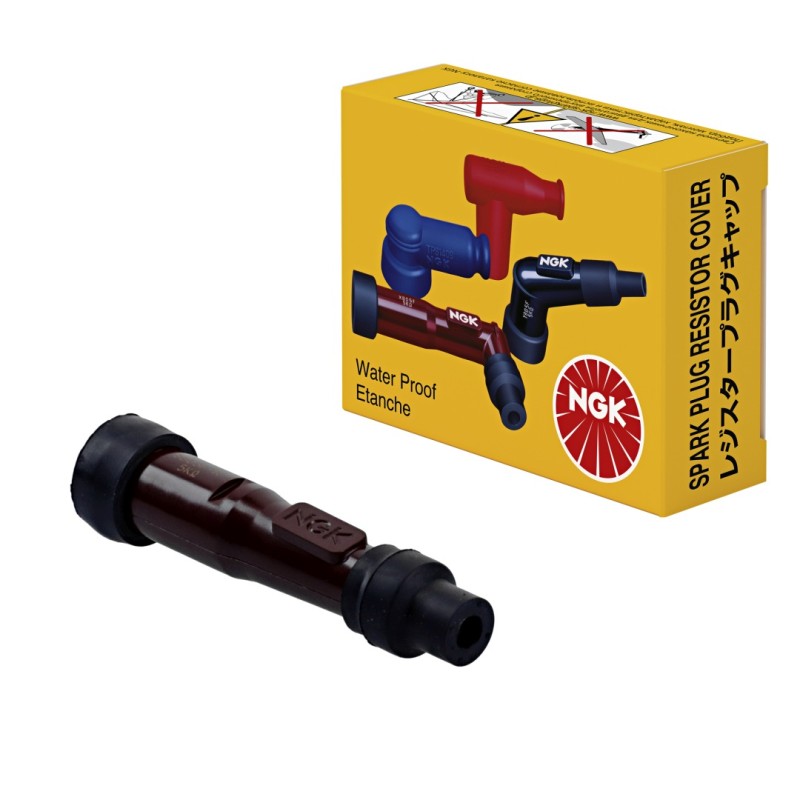 NGK FAJKA NA ŚWIECE (NR 8567) PROSTA (0) KOLOR CZERWONY (1)