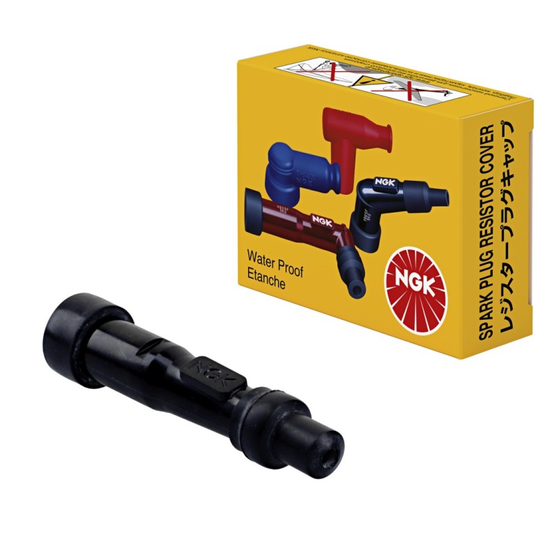 NGK FAJKA NA ŚWIECE (NR 8325) PROSTA (0) KOLOR CZARNY, WODOODPORNA (HUSQVARNA) (1)