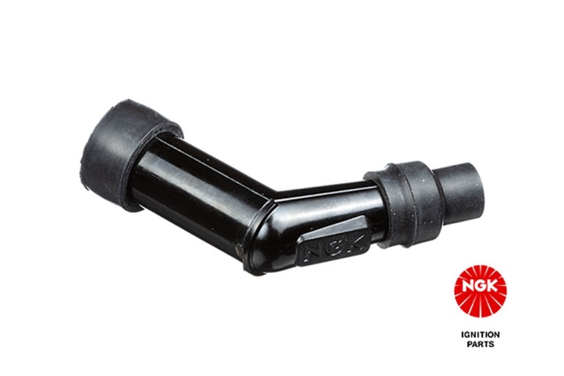 NGK FAJKA NA ŚWIECE (NR 8406) KĄTOWA (120) KOLOR CZARNY (1)