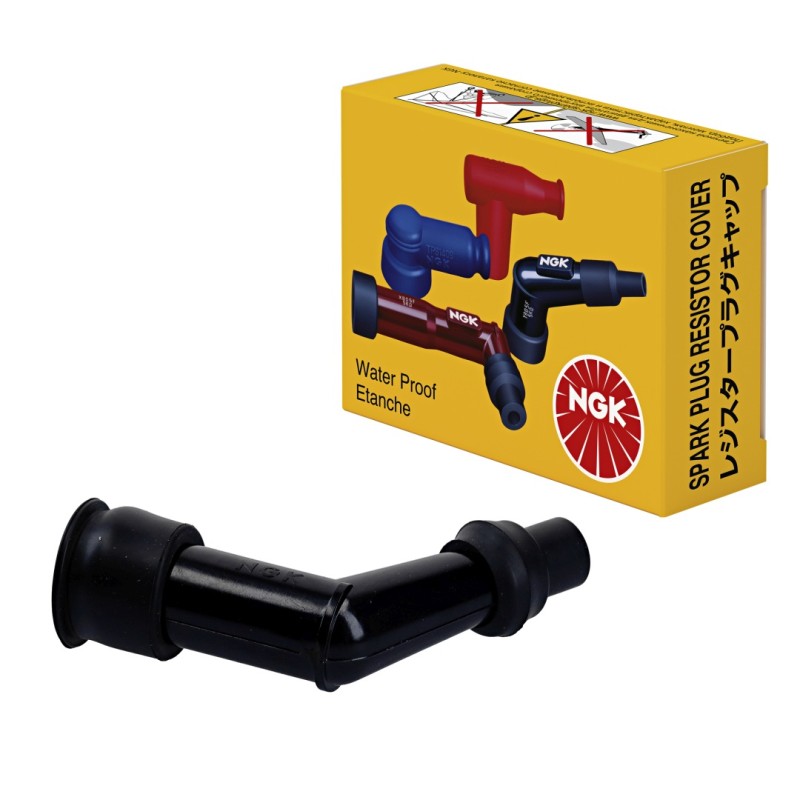 NGK FAJKA NA ŚWIECE (NR 8408) KĄTOWA (120) KOLOR CZARNY (1)