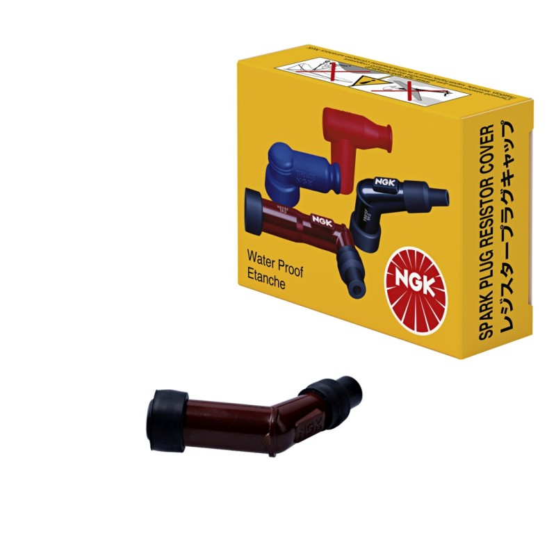 NGK FAJKA NA ŚWIECE (NR 8759) KĄTOWA (120) KOLOR CZERWONY (1)