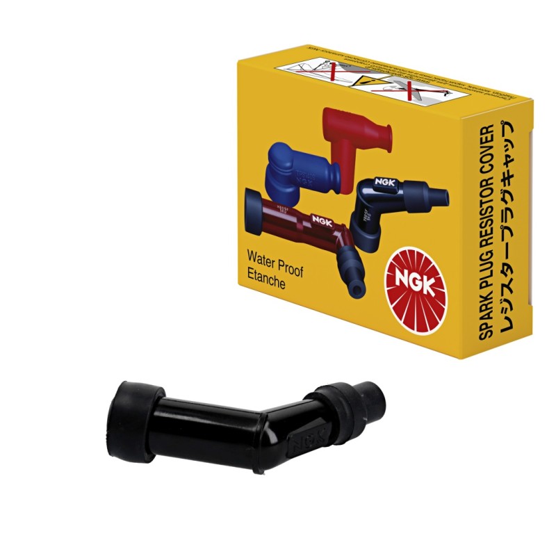 NGK FAJKA NA ŚWIECE (NR 8415) KĄTOWA (120) KOLOR CZARNY (1)