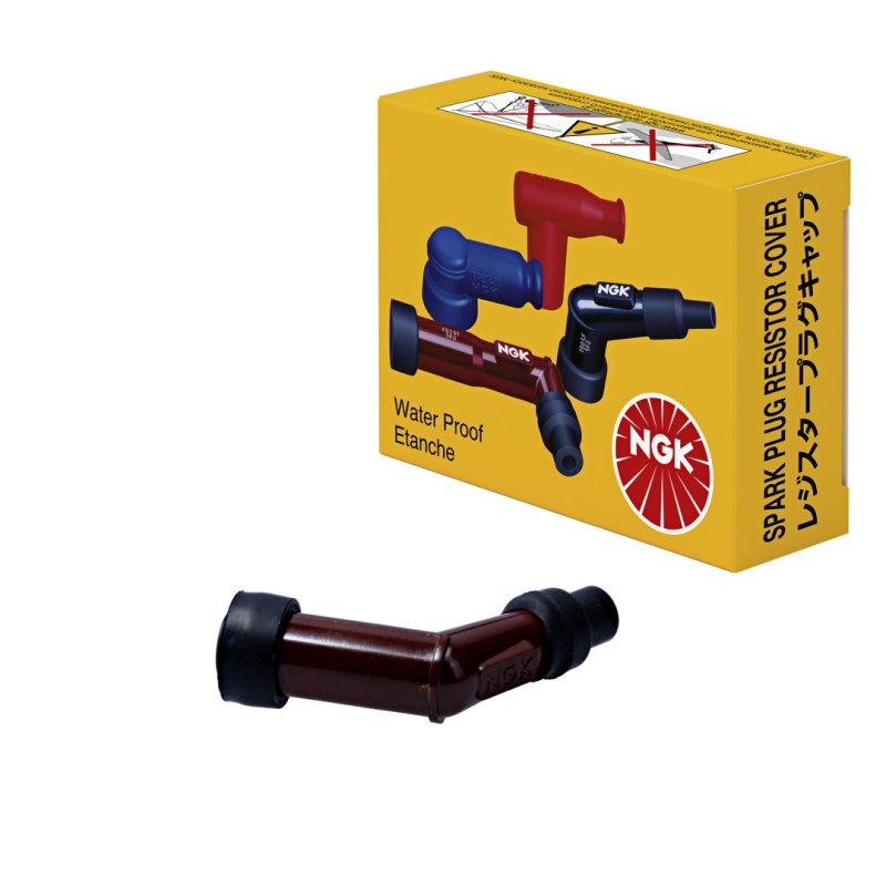 NGK FAJKA NA ŚWIECE (NR 8376) KĄTOWA (120) KOLOR CZERWONY (1)