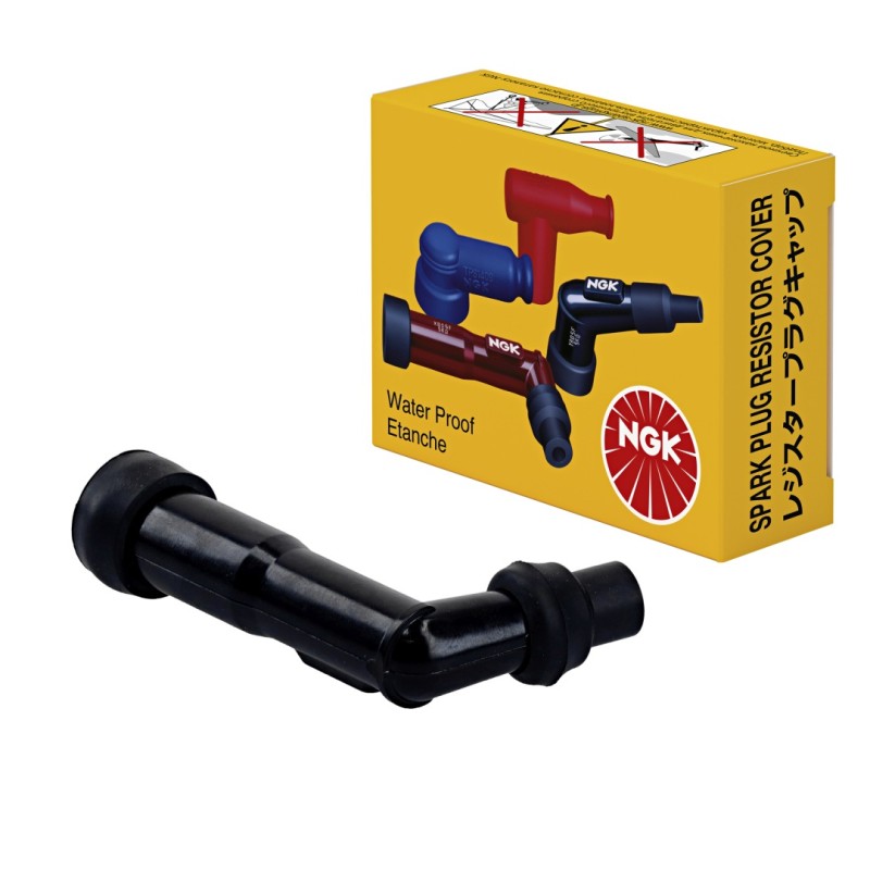 NGK FAJKA NA ŚWIECE (NR 8431) KĄTOWA (102) KOLOR CZARNY (1)