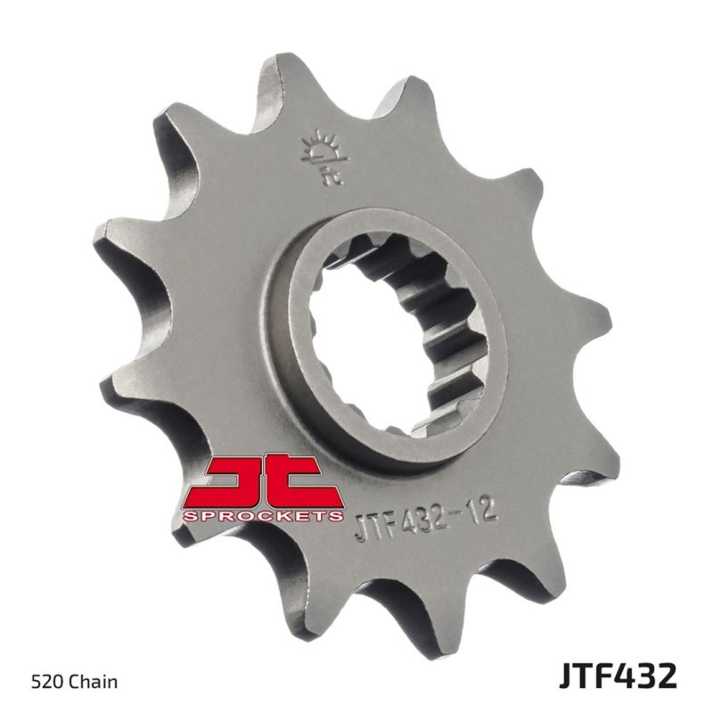 JT ZĘBATKA PRZEDNIA 435 16 SUZUKI DR 350 '90-'99 (+1) DRZ 400 '00-'20 (+1) (JTF432.16)* (ŁAŃC. 520) (1)